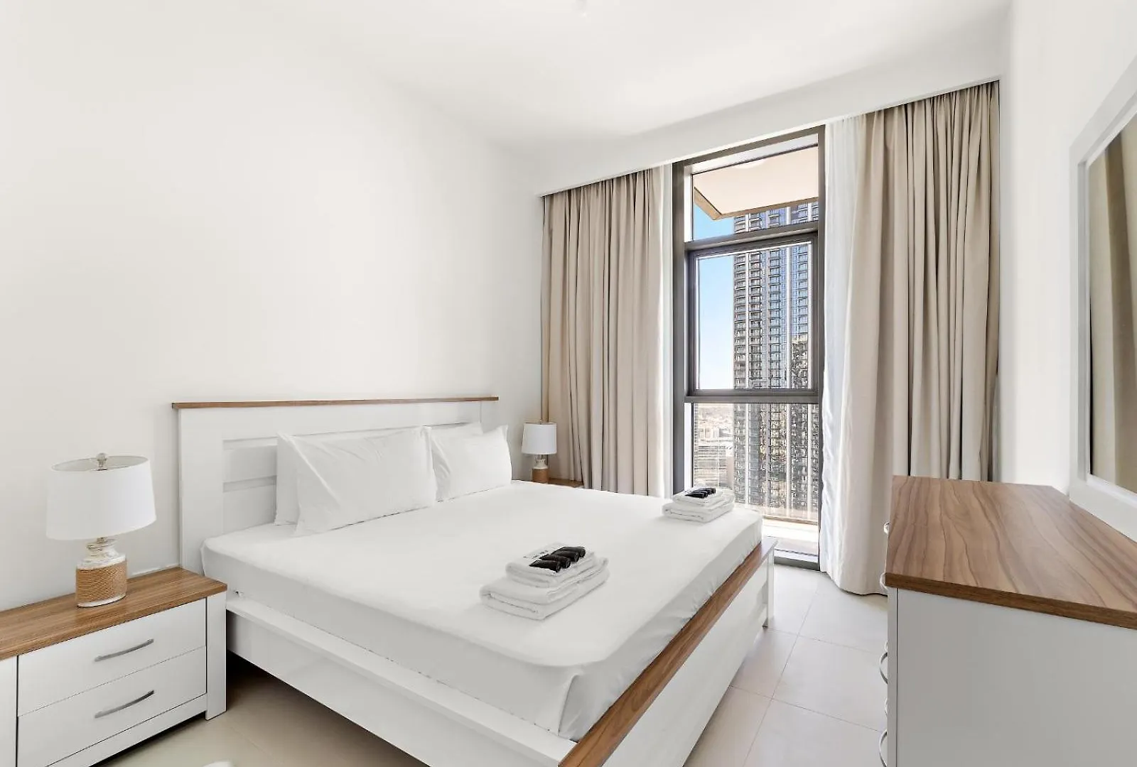 Stunning 1-Bedroom With Burj Khalifa And Fountain Views Dubai 0*,