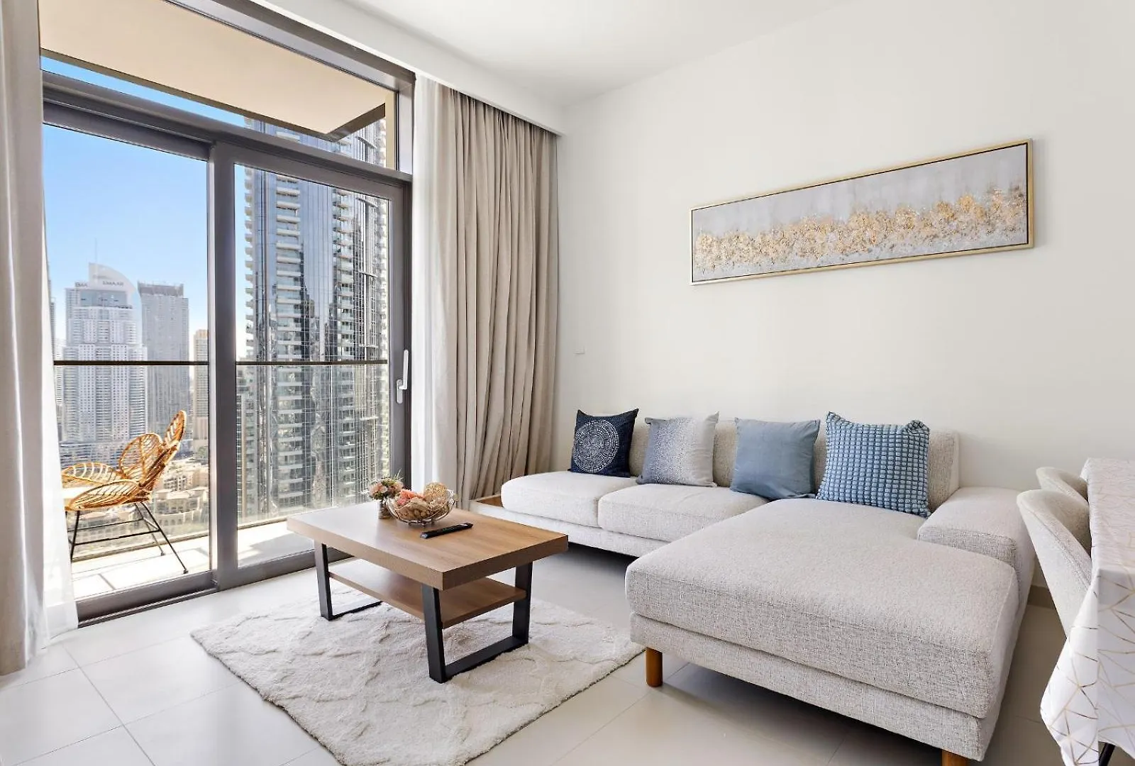 Stunning 1-Bedroom With Burj Khalifa And Fountain Views Dubai