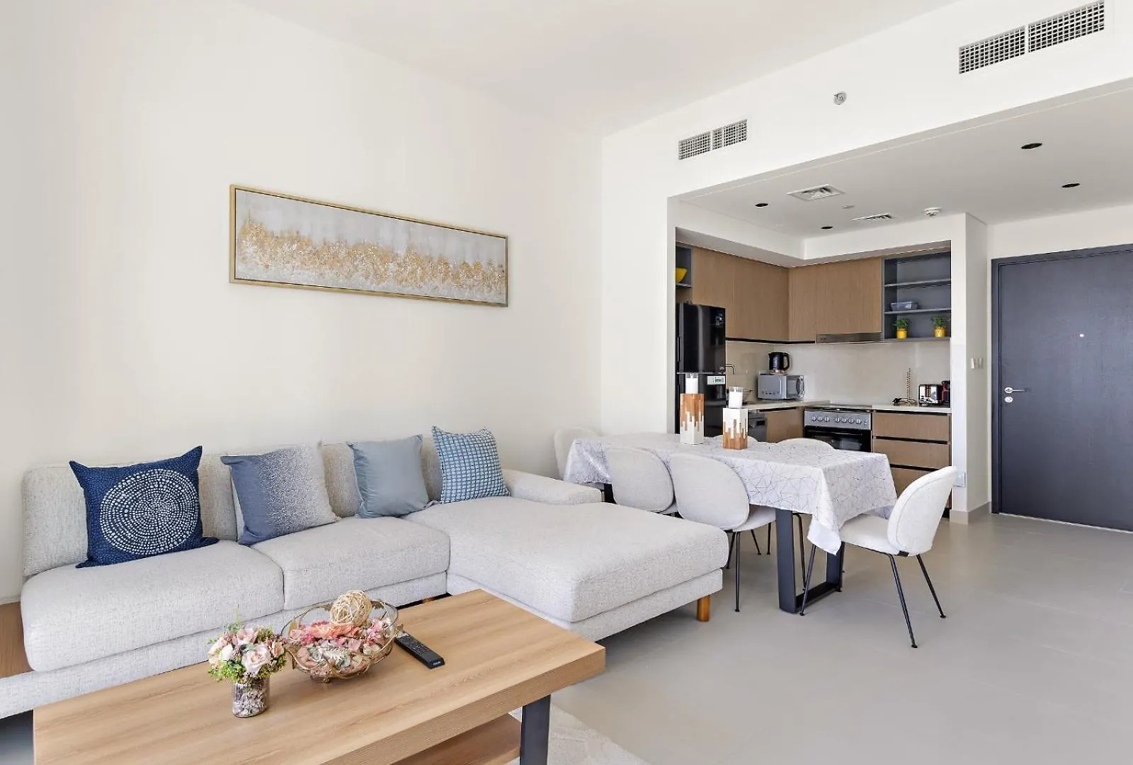 Daire Stunning 1-Bedroom With Burj Khalifa And Fountain Views Dubai Birleşik Arap Emirlikleri